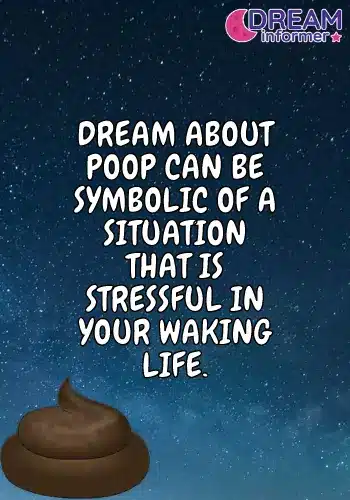 Dream of Cleaning Poop meaning