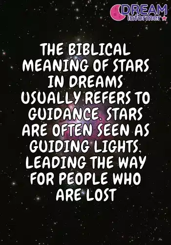 Biblical Meaning Of Stars In Dreams