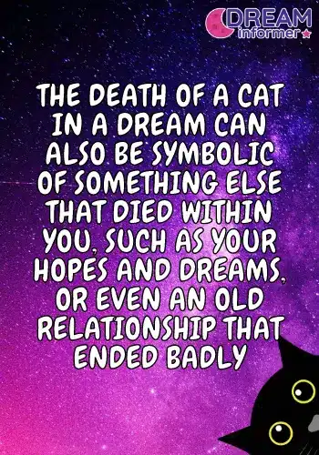 Dream Of Cat Dying