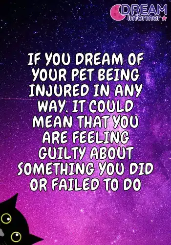 What Does It Mean If You Dream Your Pet Is Injured