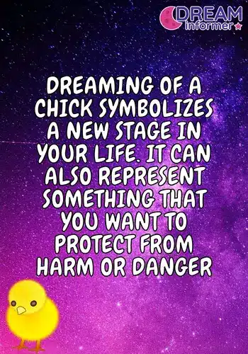 Chick Dream Meaning