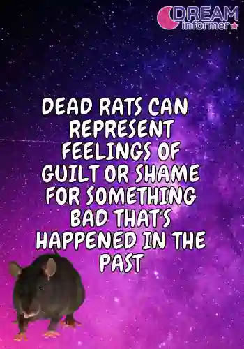 Biblical Meaning Of Dead Rats In a Dream explained