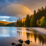 beautiful rainbow