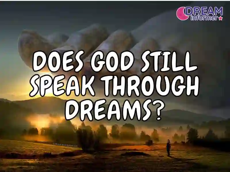 dreaming of God speaking FEATURED